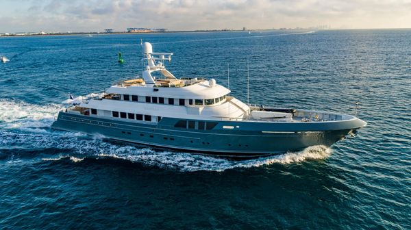 Cheoy Lee Expedition Motor Yacht image