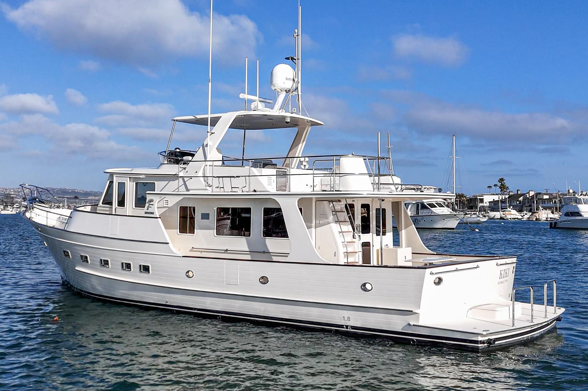 2018 Fleming 58 Pilothouse San Diego, California - Chuck Hovey Yachts