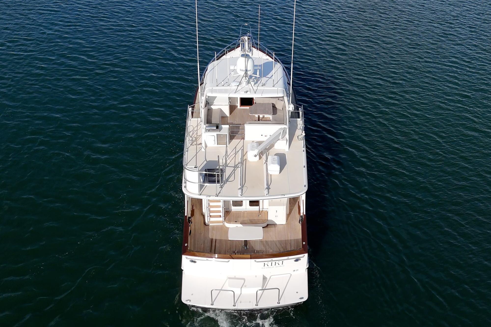 2018 Fleming 58 Pilothouse San Diego, California - Chuck Hovey Yachts