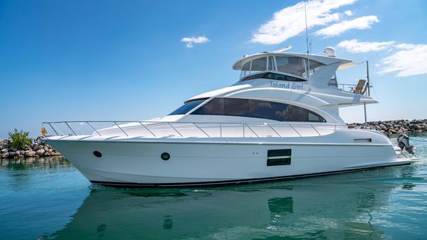 Hatteras 60 Motor Yacht