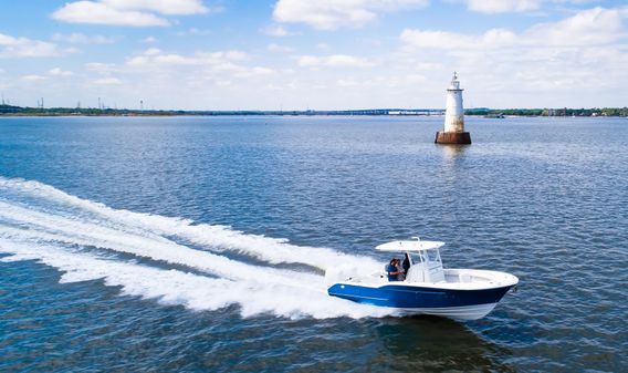 Buddy Davis 28 Center Console image