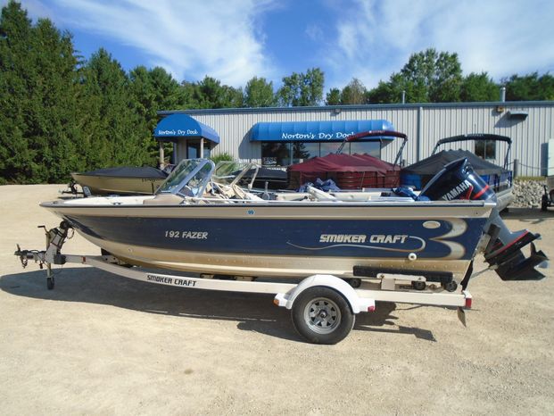 1997 Smoker Craft 192 Fazer Princeton, Wisconsin - Nortons Dry Dock