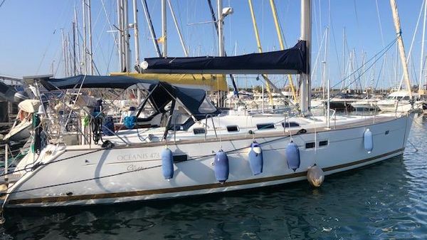 Beneteau Oceanis Clipper 473 