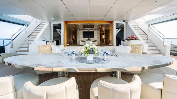 Icon Full Displacement Motoryacht image