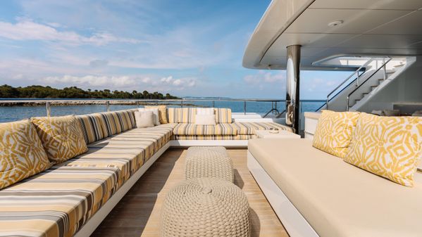 Icon Full Displacement Motoryacht image