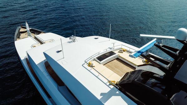 Icon Full Displacement Motoryacht image