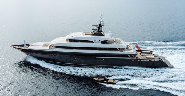 Icon Full Displacement Motoryacht image