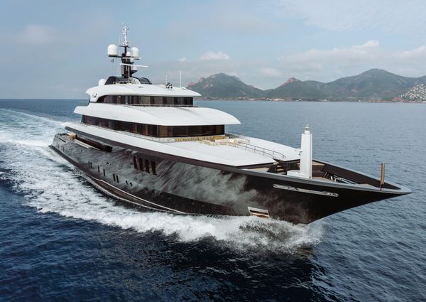 Icon Full Displacement Motoryacht image