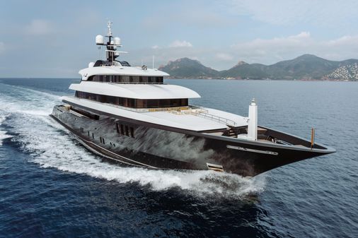 Icon Full Displacement Motoryacht image