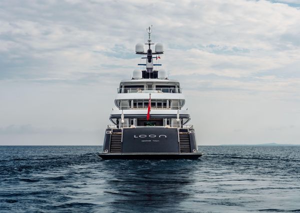 Icon Full Displacement Motoryacht image