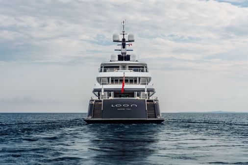 Icon Full Displacement Motoryacht image