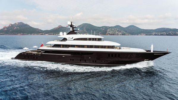 Icon Full Displacement Motoryacht image