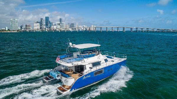 Fountaine Pajot Cumberland 47 LC