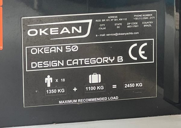 Okean 50-FLYBRIDGE image