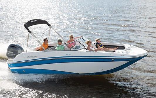 2021 Hurricane Sundeck 217 Ob Melbourne Florida Castaway Marine