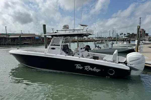 Fountain 34 Center Console image