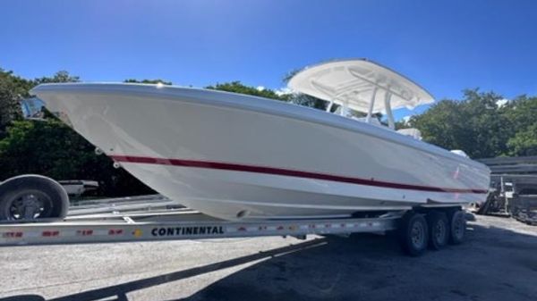 Intrepid 327 Center Console