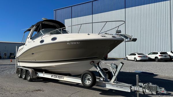 Sea Ray 260 Sundancer