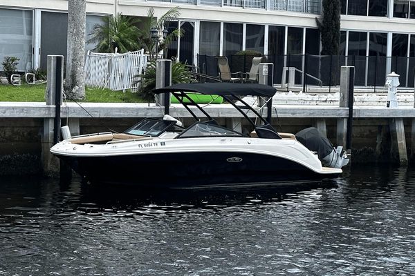 Sea Ray 250SDX-OB - main image