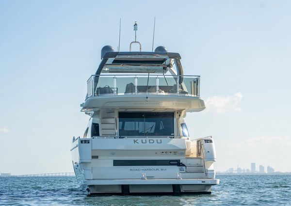 Ferretti Yachts 750 image