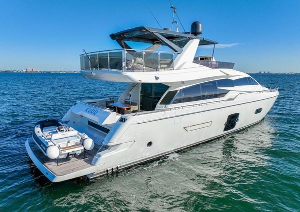 Ferretti Yachts 750 image