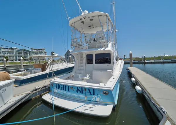 Luhrs 41 Convertible image