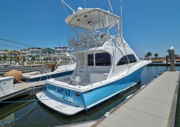 Luhrs 41 Convertible image