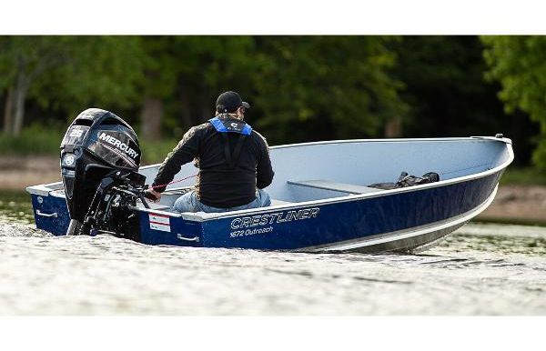 2023 Crestliner 1672 Outreach