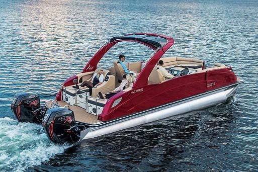 Harris Crowne DL 270 Twin Engine - main image