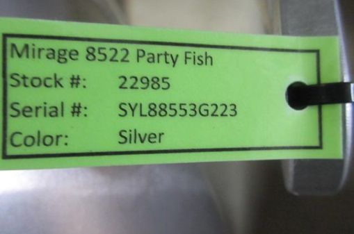 Sylvan Mirage 8522 Party Fish image