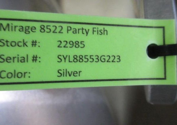 Sylvan MIRAGE-8522-PARTY-FISH image