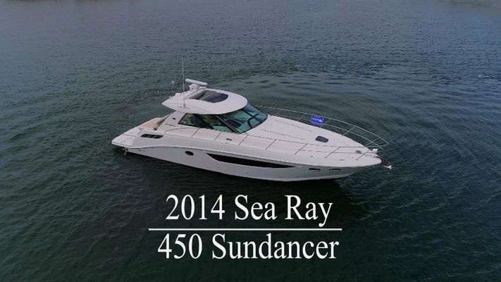 Sea-ray 450-SUNDANCER - main image
