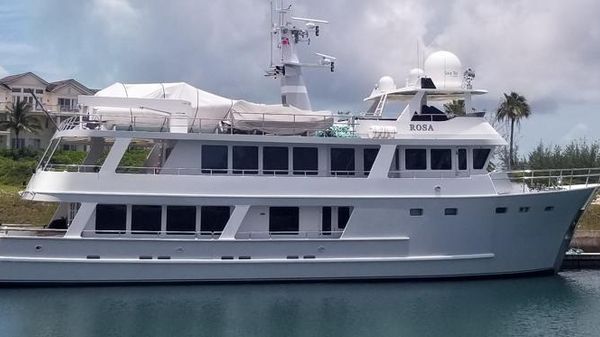 ABD Aluminum Enclosed pilothouse 