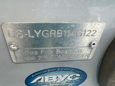 Sea Fox 288 Commander image