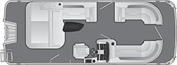 Bennington 22 LSB
