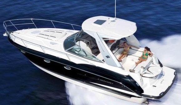 Monterey 340 Sport Yacht