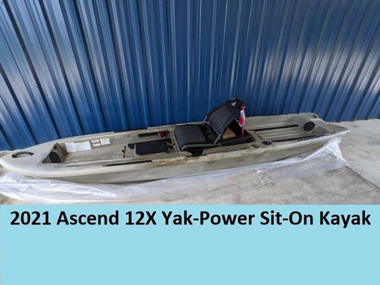 Ascend 128X-YAK-POWER-SIT-ON - main image
