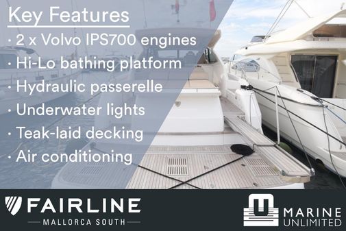 Fairline TARGA-48-OPEN image