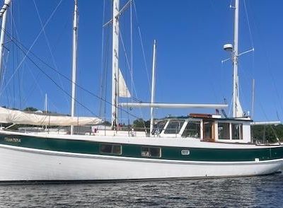 1996 CustomBolger PH Shoal-draft Ketch