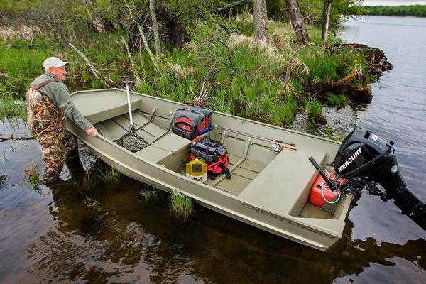 Crestliner 1800 CR Jon - main image