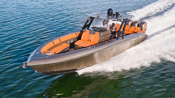 Midnight Express 37' Open