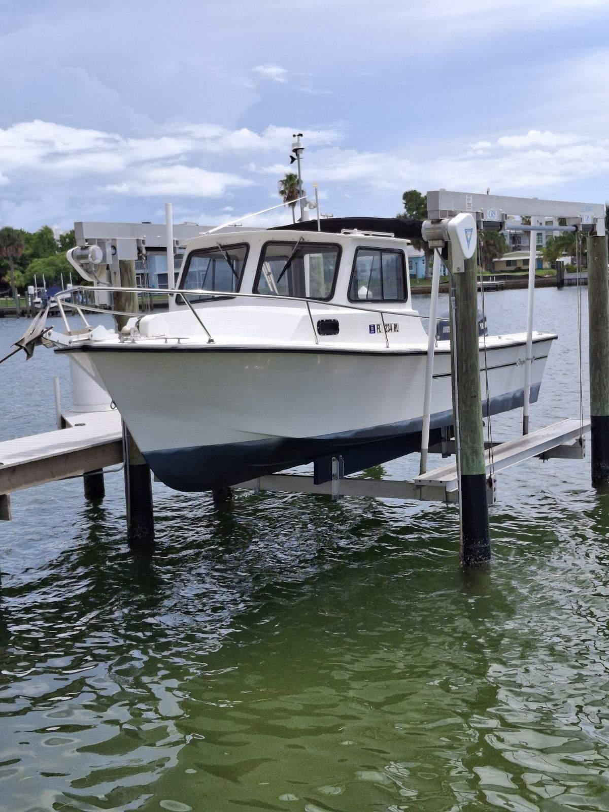 1988 Steiger Craft 25 chesapeake