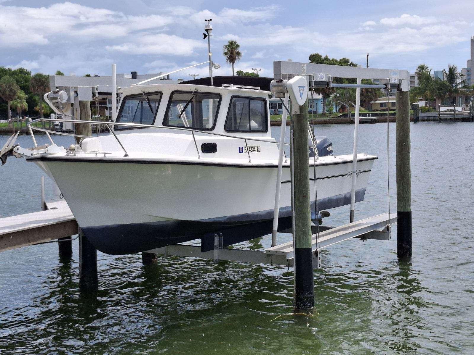 1988 Steiger Craft 25 chesapeake