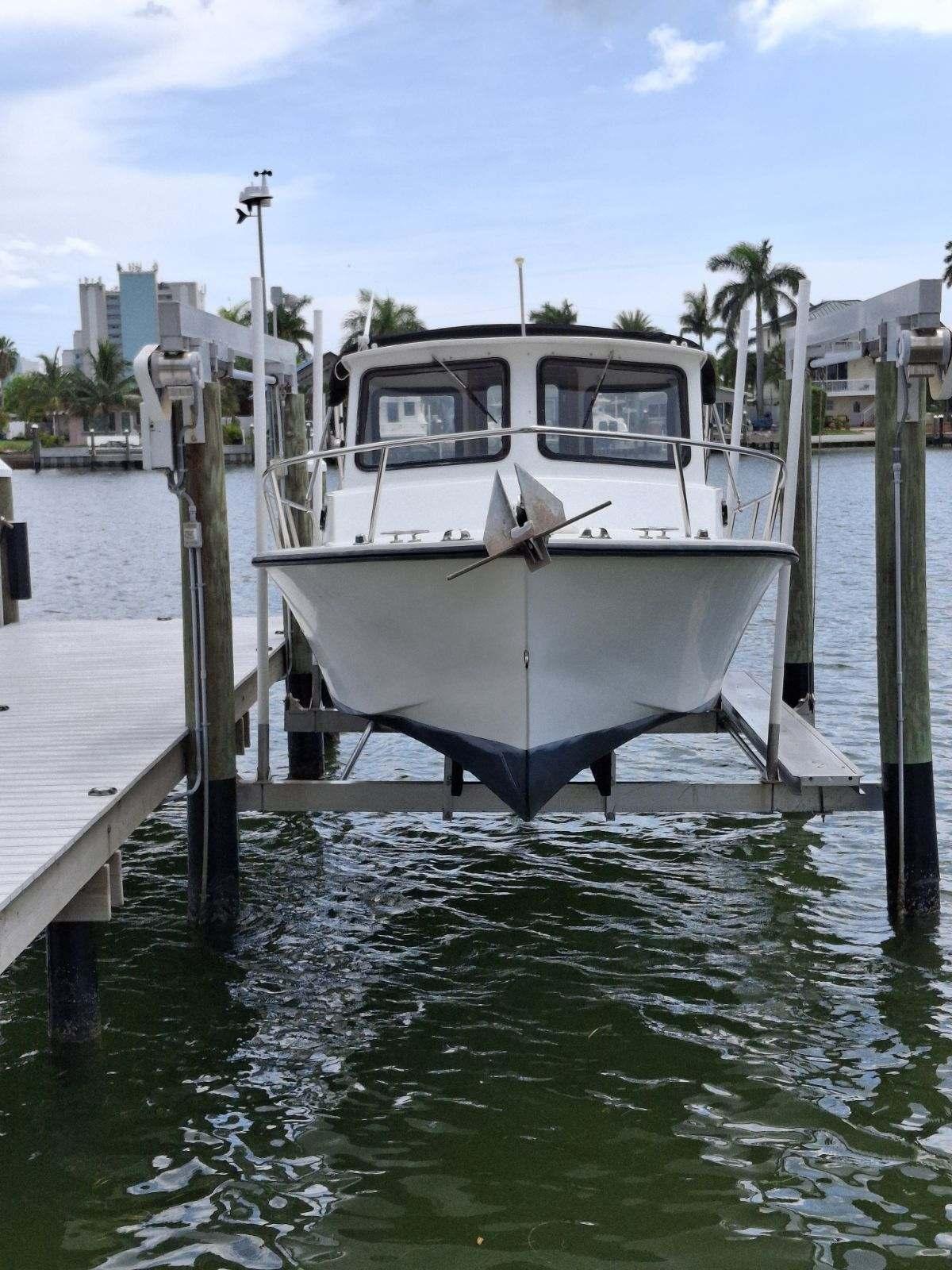 1988 Steiger Craft 25 chesapeake