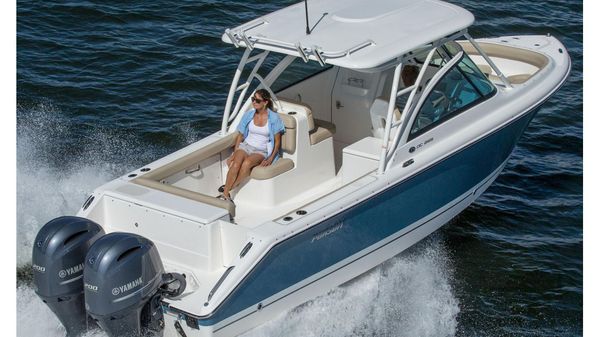 Pursuit DC 265 Dual Console 