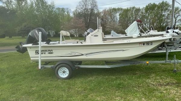 Carolina Skiff 18 JVX 