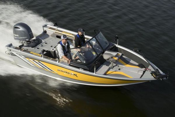 Smoker Craft 182 Explorer - main image