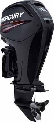 Mercury Fourstroke 115 hp Command Thrust - main image