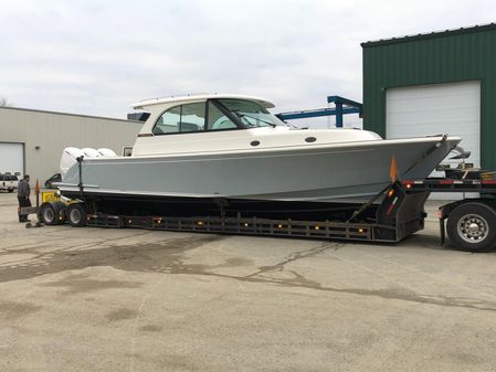 Hinckley Sport Boat 40x image