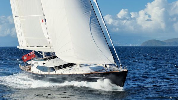 Alloy Yachts Sailing Ketch DRUMBEAT 